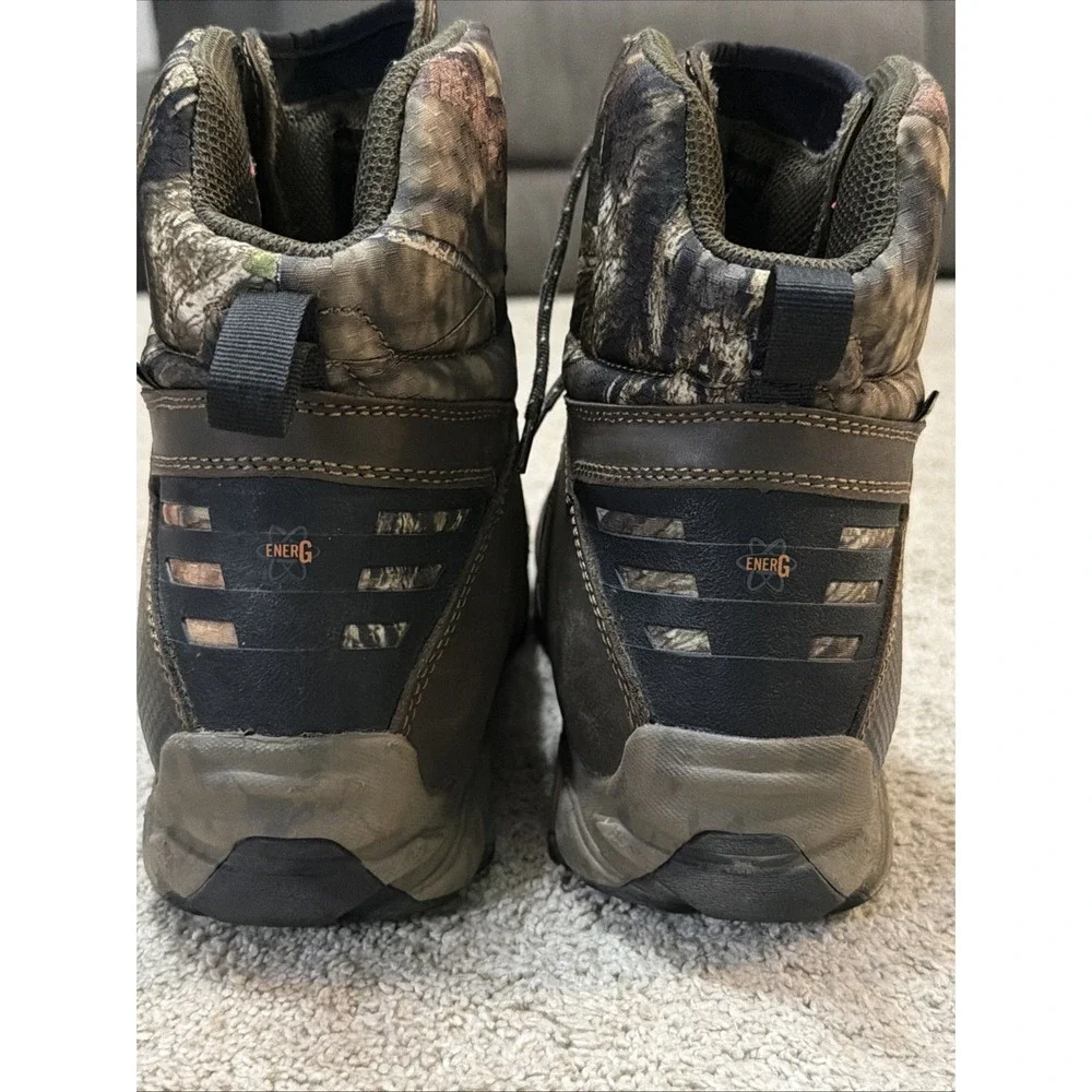 Irish Setter Men's Camo Hunting Boots Waterproof Insulated Scent Ban 11 D